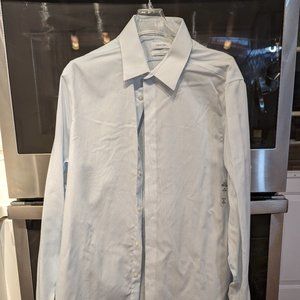 Calvin Klein Slim Fit Performance Non-Iron Dress Shirt